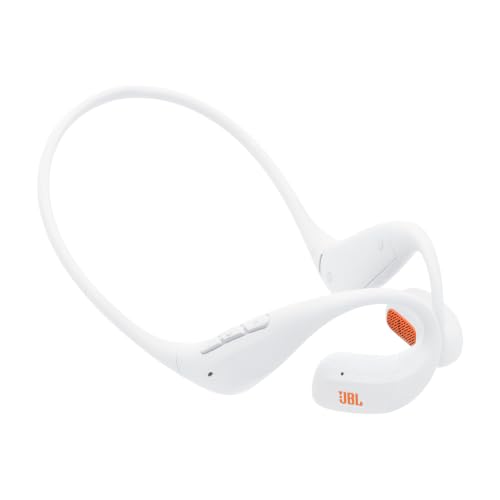 JBL Endurance Pace - Open-Ear Sport Headphones - White - color: White