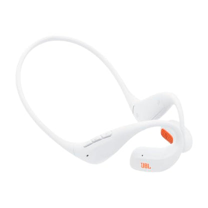 JBL Endurance Pace - Open-Ear Sport Headphones - White - color: White