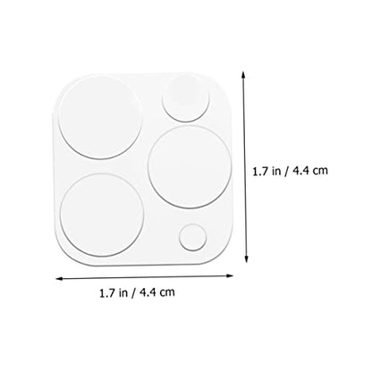Angoily 3pcs Camera Lens Protectors Scratch-resistant Easy Installation No Fingerprint Bubble Compatible Lens Film Pastes