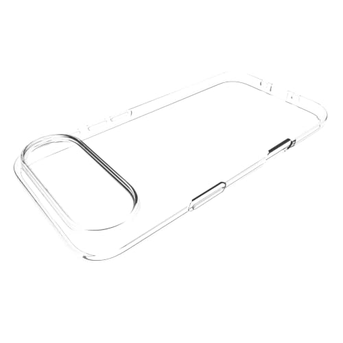 Senter Ultra Clear Soft TPU Phone Case for iPhone Air, Slim Thin Transparent Cover, Shockproof Anti-Yellow Anti-Fingerprint Heat Dissipation Protective Cell Phone Case