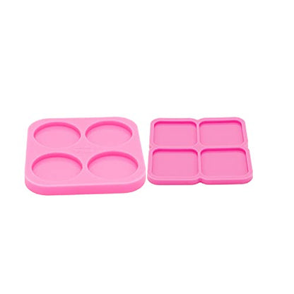 Super Glossy Resin Mold Phone Grip Epoxy Molds, Silicone Molds for Badge Reel DIY Telephone Stands Design (YMDY0533+DY1128) - color: YMDY0533+DY1128