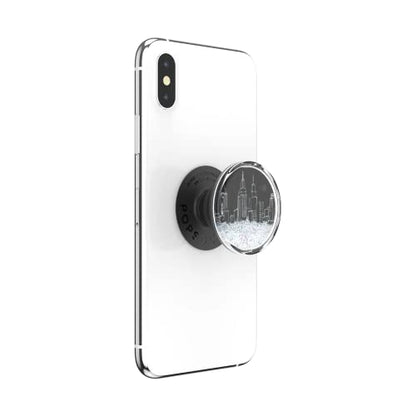 PopSockets Phone Grip with Expanding Kickstand, Tidepool - City Scape