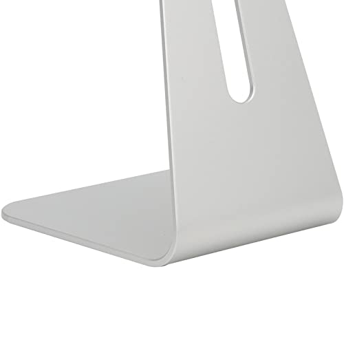 Cell Phone Stand Adjustable Rotating Aluminum Alloy Tablet Holder with Silicone Anti Skid Design for Office Desk Cable Management 11.8 x 5.4 x 5.4in