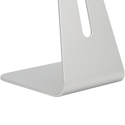 Cell Phone Stand Adjustable Rotating Aluminum Alloy Tablet Holder with Silicone Anti Skid Design for Office Desk Cable Management 11.8 x 5.4 x 5.4in