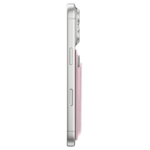 CASETiFY Snappy BioVeg Tumbled Wallet [Compatible with Magsafe] - Pink - color: Pink