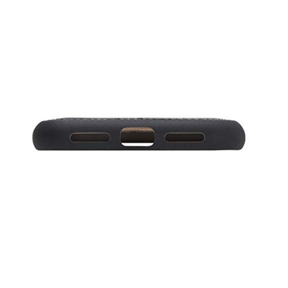 Venito Lucca Leather Case Compatible with iPhone 11 Pro Max (6,5inch) – Extra Secure with Padded Back Cover - Rustic Black - color: Rustic Black, size: iPhone 11 Pro Max