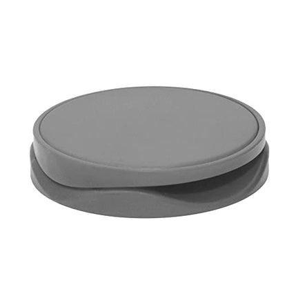 Phone Grip and Stand, Universal Expandable Phone Holder for Smartphones (Gray) - color: Gray