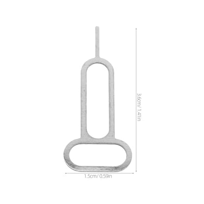 300pcs Universal Sim Card Removal Tool Set, Stainless Steel