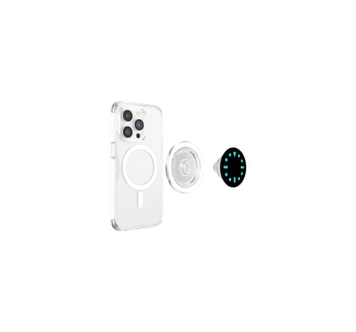 Iconic Watch Dial for Watch Enthusiasts PopSockets PopGrip for MagSafe - style: Magnetic PopGrip