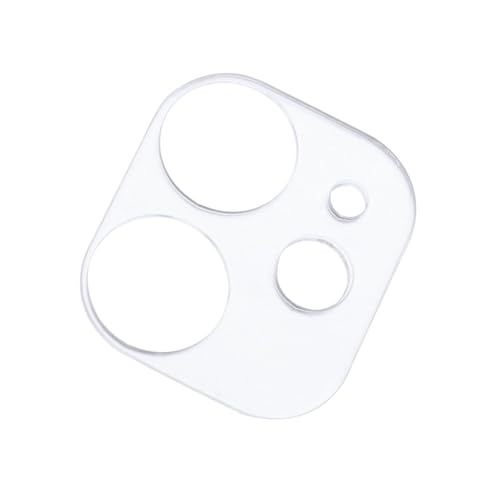NUOBESTY Clear Tempered Glass Lens Protector for Bubble Scratch Transparent Camera Film with Oleophobic Coating Explosion and Easy Installation