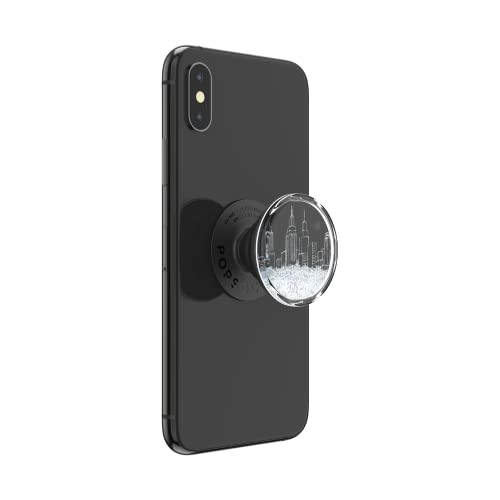 PopSockets Phone Grip with Expanding Kickstand, Tidepool - City Scape