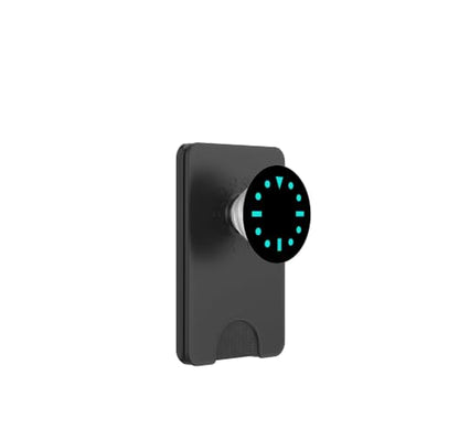 Iconic Watch Dial for Watch Enthusiasts PopSockets PopWallet for MagSafe - style: Magnetic PopWallet