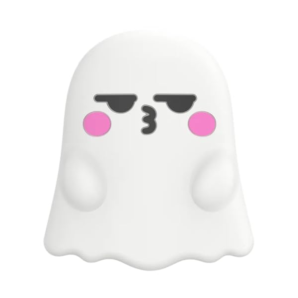 PopSockets Adhesive Phone Grip, Holder- Ghostie - color: Ghostie, style: Adhesive