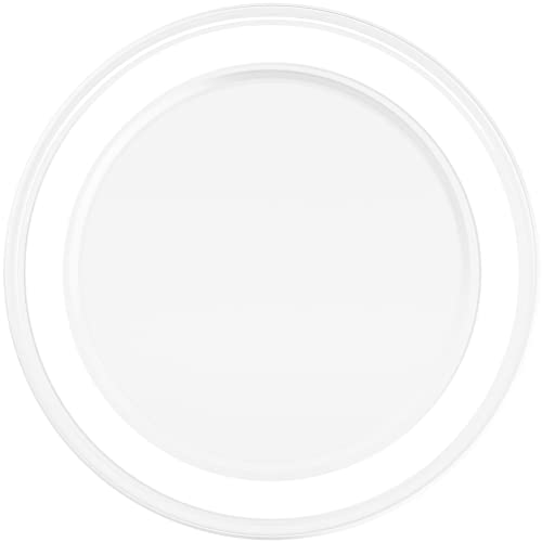 metisinno Magnetic Base Compatible with PopSocket Phone Grips and iPhone MagSafe Cases, Clear and White - color: Clear