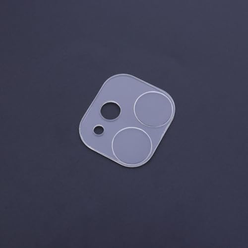 NUOBESTY Clear Tempered Glass Lens Protector for Bubble Scratch Transparent Camera Film with Oleophobic Coating Explosion and Easy Installation