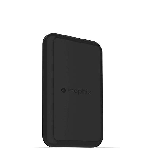 Mophie Charge Force Wireless Charge Pad - Qi Wireless Charging for Apple iPhone X, iPhone 8, iPhone 8 Plus, and Qi Enabled Smartphones and Juice Packs - Black