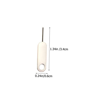 Uonlytech 20pcs Sim Card Tray Remover Tool Metal Ejector Pins for Smartphones Compact and Practical Sim Eject Tools for Access and Reset Functionality