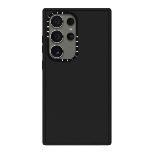 CASETiFY for Galaxy S24 Ultra Case - Impact Matte Black | 8.2 ft. 4x Military Grade Drop Protection | Matte Black - color: Matte Black, size: Galaxy S24 Ultra (6.8")