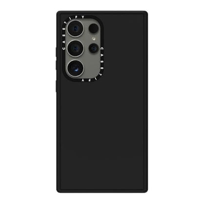 CASETiFY for Galaxy S24 Ultra Case - Impact Matte Black | 8.2 ft. 4x Military Grade Drop Protection | Matte Black - color: Matte Black, size: Galaxy S24 Ultra (6.8")