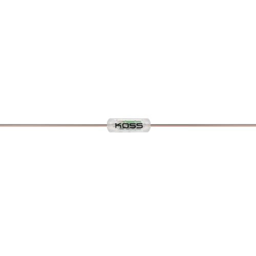 Koss CL/3i Clear Retro 90s Style Earbuds, Microphone, Wired Plug - size: In-Ear Bud