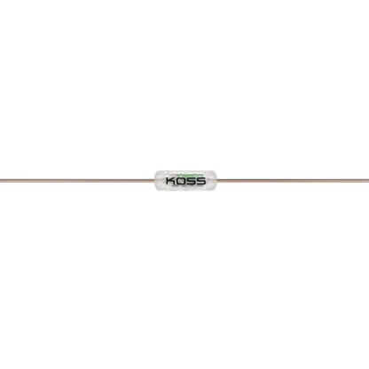Koss CL/3i Clear Retro 90s Style Earbuds, Microphone, Wired Plug - size: In-Ear Bud
