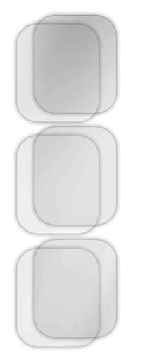 apgo 6x Hydrogel Ultra-Clear Screen Protector for Bemi KIX2, Hydrogel Film, Flexible, Soft TPU with positioning layer easy installation