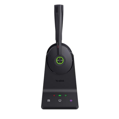 Yealink WH68 Wireless Headsets with 6 Mics for Work Active Noise Cancelling - style: WH68 UC