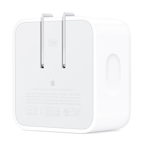 Apple 35W Dual USB-C Port Compact Power Adapter - style: 35W Compact