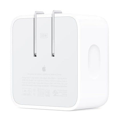 Apple 35W Dual USB-C Port Compact Power Adapter - style: 35W Compact