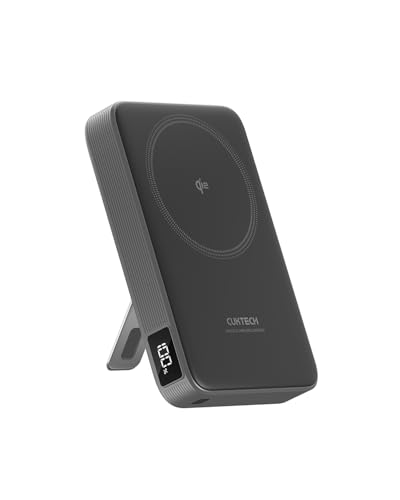 CUKTECH Qi2 Certified 15W Magnetic Power Bank, 10000mAh Battery Pack - color: Qi2 15W Wireless