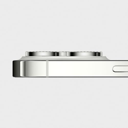 CASETiFY Camera Lens Gem [Easy Application] for iPhone 16/16 Plus - Silver - color: Silver, size: iPhone 16 / 16 Plus
