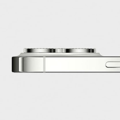 CASETiFY Camera Lens Gem [Easy Application] for iPhone 16/16 Plus - Silver - color: Silver, size: iPhone 16 / 16 Plus