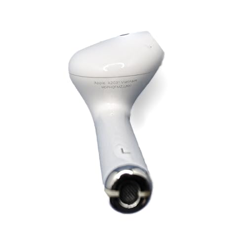 Apple AirPods 2 - Left Replacement AirPod (A2031) - White (Renewed) - color: White/ Left Replacement, size: Apple AirPods 2