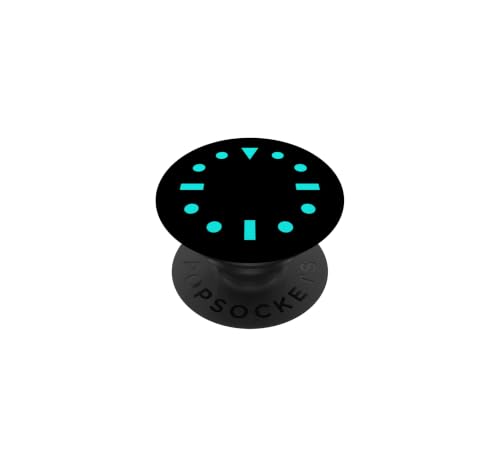 Iconic Watch Dial for Watch Enthusiasts PopSockets Adhesive PopGrip - style: Adhesive PopGrip