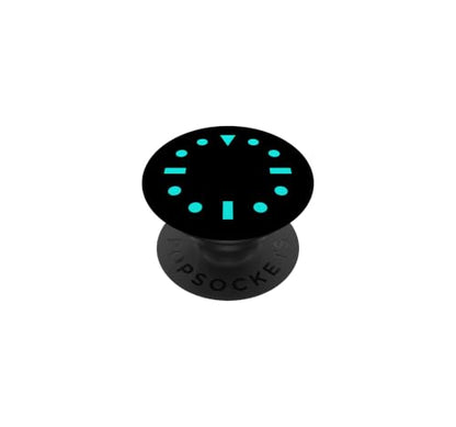 Iconic Watch Dial for Watch Enthusiasts PopSockets Adhesive PopGrip - style: Adhesive PopGrip