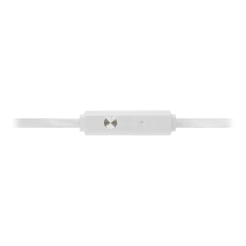 Fenzer 2 Pack Wired iPhone Earbuds/Headphones with 3.5mm Earphones with Microphone Volume Control Compatible for iPhone, iPad, iPod, Computer, MP3/4, Android Most 3.5mm Audio Devices White