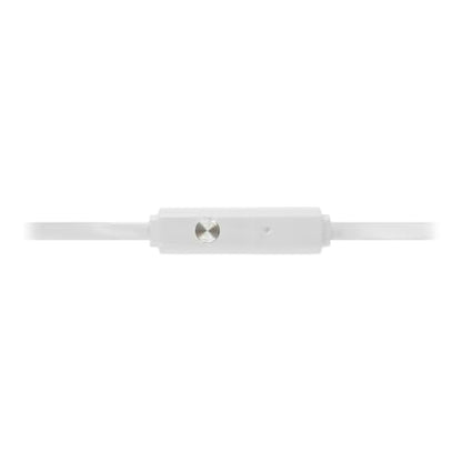 Fenzer 2 Pack Wired iPhone Earbuds/Headphones with 3.5mm Earphones with Microphone Volume Control Compatible for iPhone, iPad, iPod, Computer, MP3/4, Android Most 3.5mm Audio Devices White