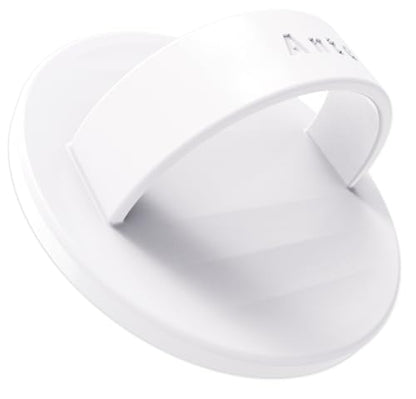 Anteel Magnetic Cellphone Grip Holder, Liquid Silicone Comfy and Portable, Removable Finger Loop Ring Holder for iPhone, Magnetic Loop for Magsafe Phone Case, Patent Pending (White) - color: White