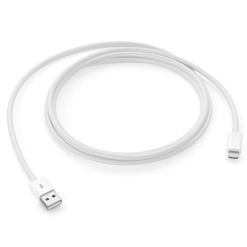 USB A to Lightning Cable 3FT for iPhone 14 13 12 11 Pro Max XR XS X（White） - color: White, size: 3FT-ATL