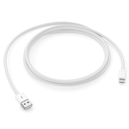 USB A to Lightning Cable 3FT for iPhone 14 13 12 11 Pro Max XR XS X（White） - color: White, size: 3FT-ATL