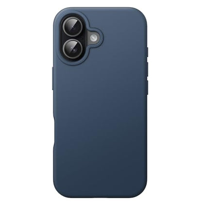 JETech Silicone Case for iPhone 17, Navy Blue | Silky Soft Touch, Shockproof Protection, Scratch Resistant, Microfiber Lining - color: Navy Blue, size: iPhone 17