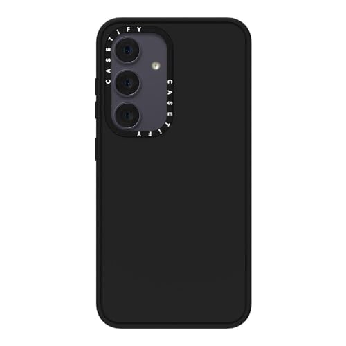 CASETiFY for Galaxy S24 Case - Impact Matte Black | 8.2 ft. 4x Military Grade Drop Protection | Matte Black - color: Matte Black, size: Galaxy S24 (6.2")