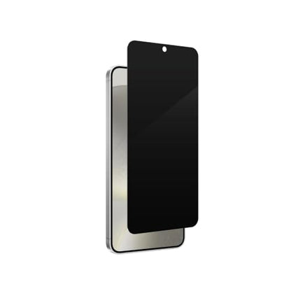 ZAGG InvisibleShield Fusion Privacy Anti-Glare Samsung Galaxy S24 Screen Protector - Hybrid Polymer, 2-Way Privacy Filter, Matte Finish, Scratch Resistant, Eco-Friendly