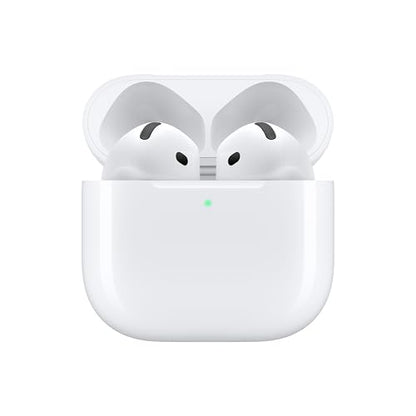 Apple AirPods 4 Wireless Earbuds with Active Noise Cancellation - style: With Active Noise Cancellation