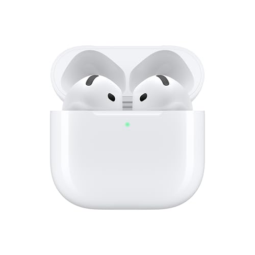Apple AirPods 4 Wireless Earbuds with Active Noise Cancellation - style: With Active Noise Cancellation