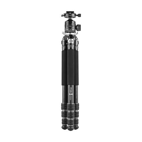 Heavy Duty Lightweight Tripods by foldio foldable studio, Portable Cell Phone & Camera Tripods with Phone Holder, for iPhone, Android, Tripod for Photo Video Shooting (Heavy Duty Tripod - Carbon) - style: Heavy Duty Tripod - HD Carbon