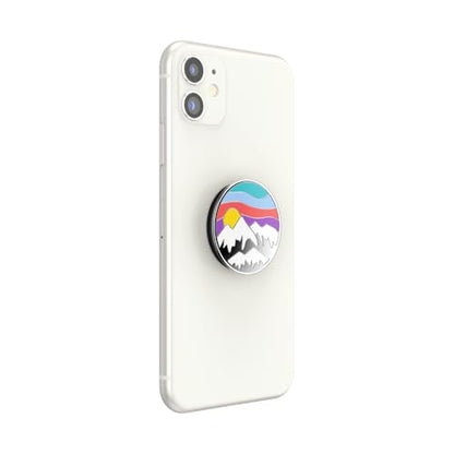 PopSockets Adhesive Phone Grip, Holder- Altitude Adjust - color: Altitude, style: Adhesive