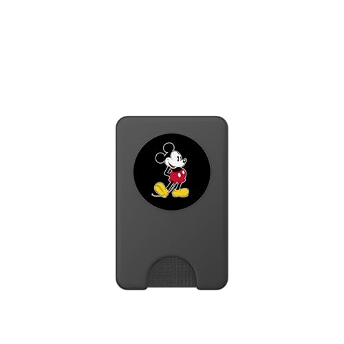 Disney Mickey Mouse Classic Pose PopSockets PopWallet for MagSafe - style: Magnetic PopWallet