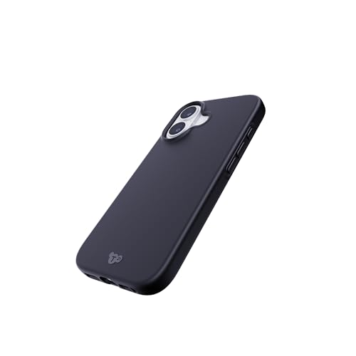 Tech21 EvoLite Case for iPhone 17 – Black | Slim Protective Case | Impact Protection | Wireless Charging Compatible - color: Black, size: iPhone 17