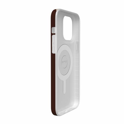 Casely iPhone 14 Pro Case | Teddy Bows | Brown Polka Dot | Compatible with MagSafe | Classic Ultra Slim Design - color: Teddy Bows | Brown Polka Dot, size: iPhone 14 Pro